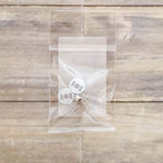 Mini Magnetic Buttons - 8ｍｍ Silver - nomura tailor