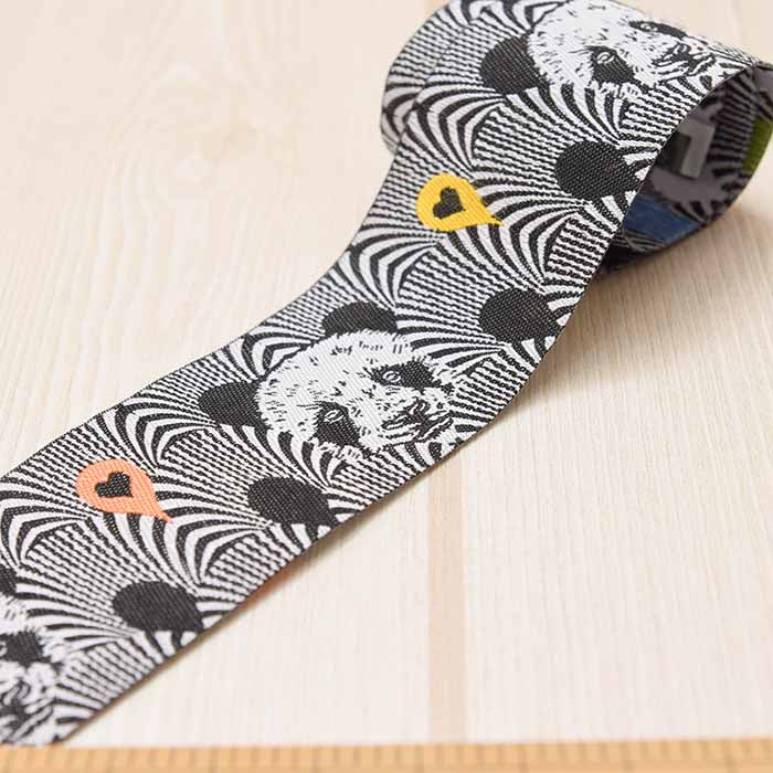 USA ribbon panda about 38mm - nomura tailor