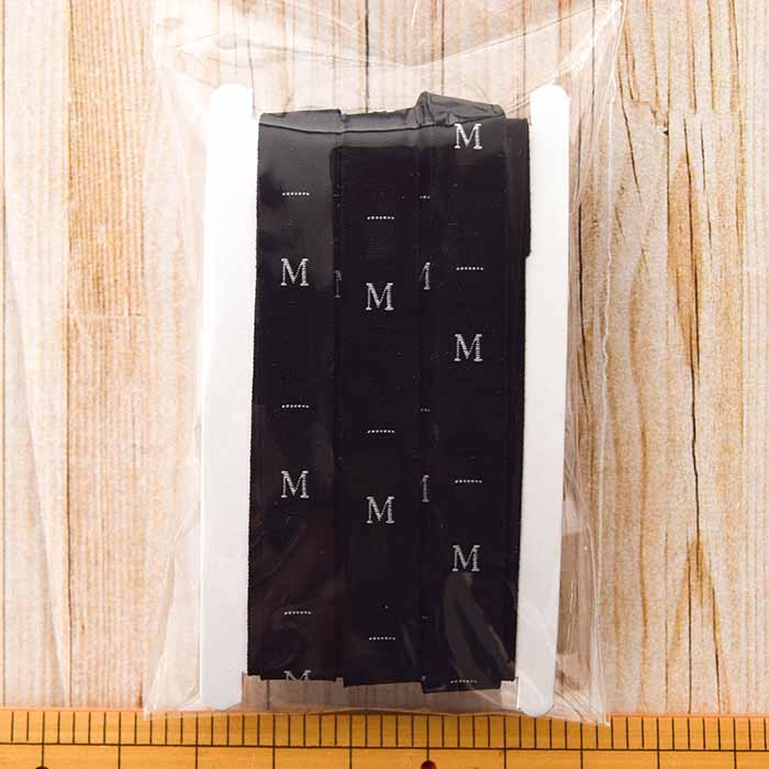 "M" for 50 size tags - nomura tailor