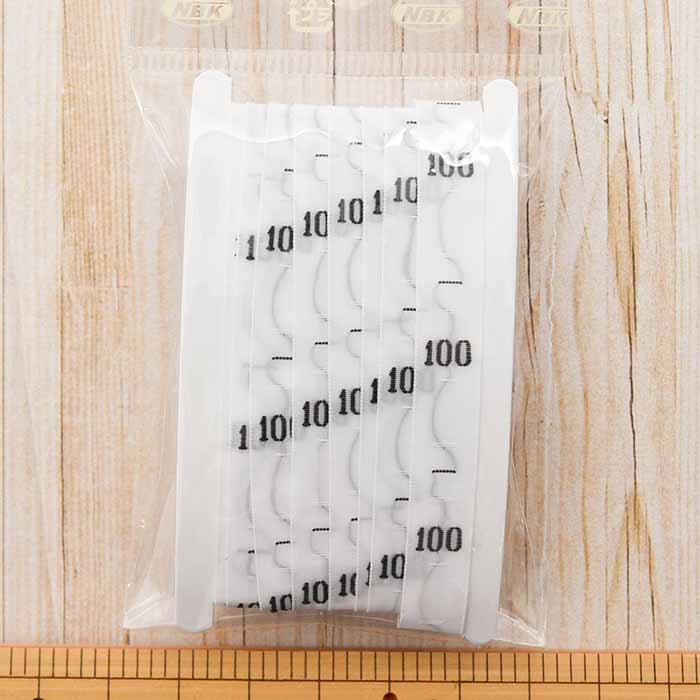 "100" for 50 size tags - nomura tailor