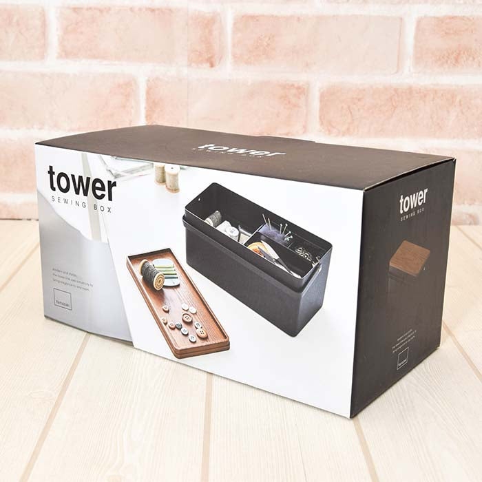 TOWER Sewing Box Black - nomura tailor