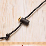 One cord stopper - nomura tailor