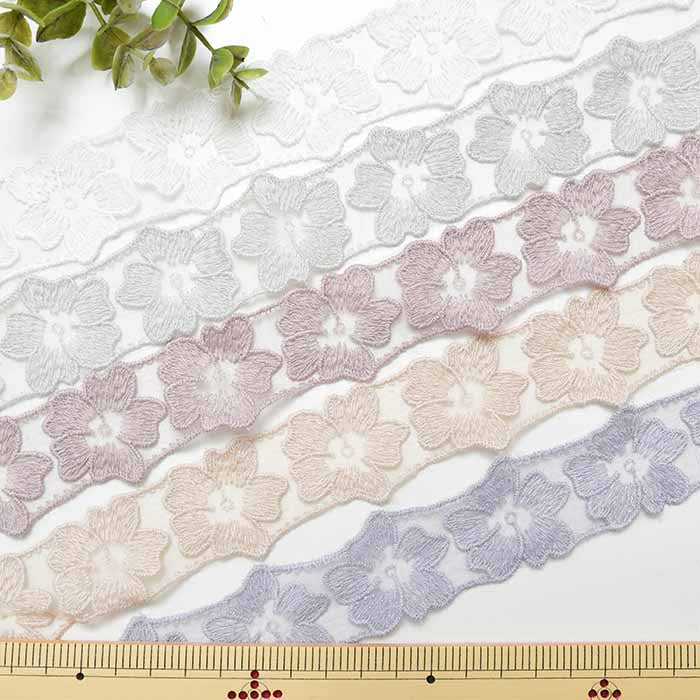 Organdy lace (1 pattern) - nomura tailor