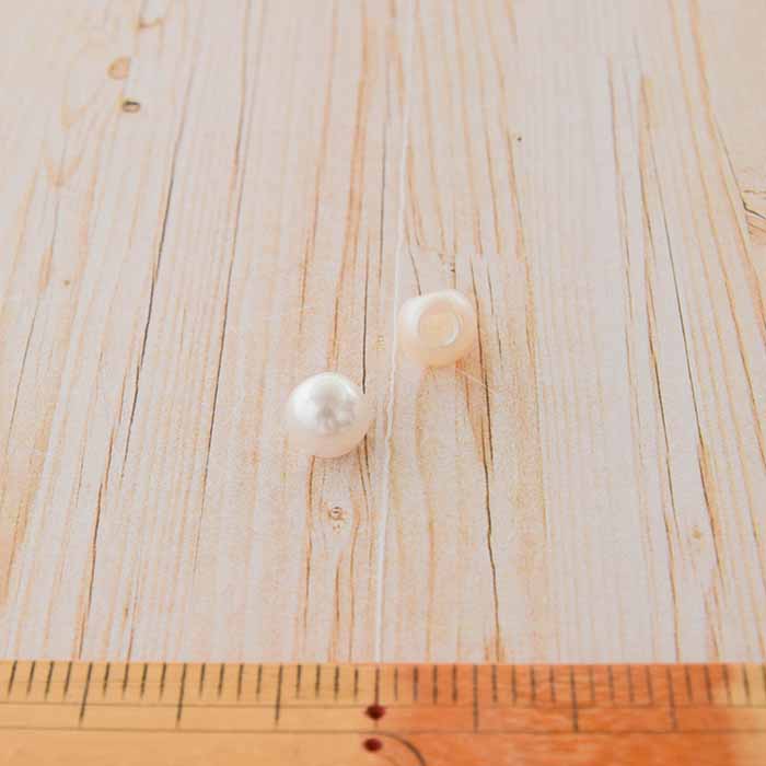 Pearl button (white) 10mm - nomura tailor