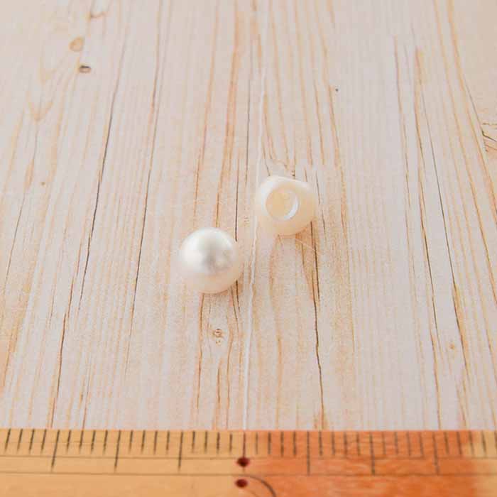 Pearl button (white) 12mm - nomura tailor