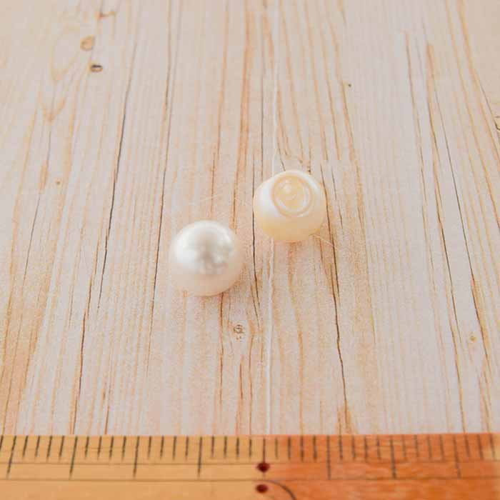 Pearl button (white) 14mm - nomura tailor