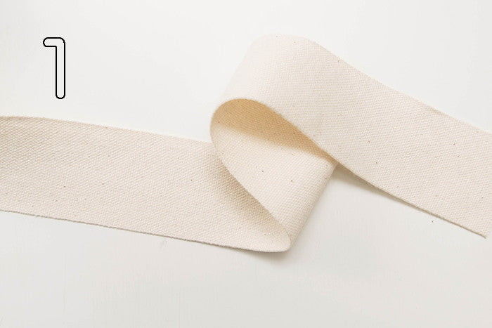 Cotton tape 3.8cm width - nomura tailor