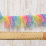 Rainbow Ruffle Lace - nomura tailor