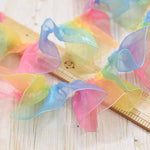 Rainbow Ruffle Lace - nomura tailor