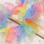 Rainbow Ruffle Lace - nomura tailor