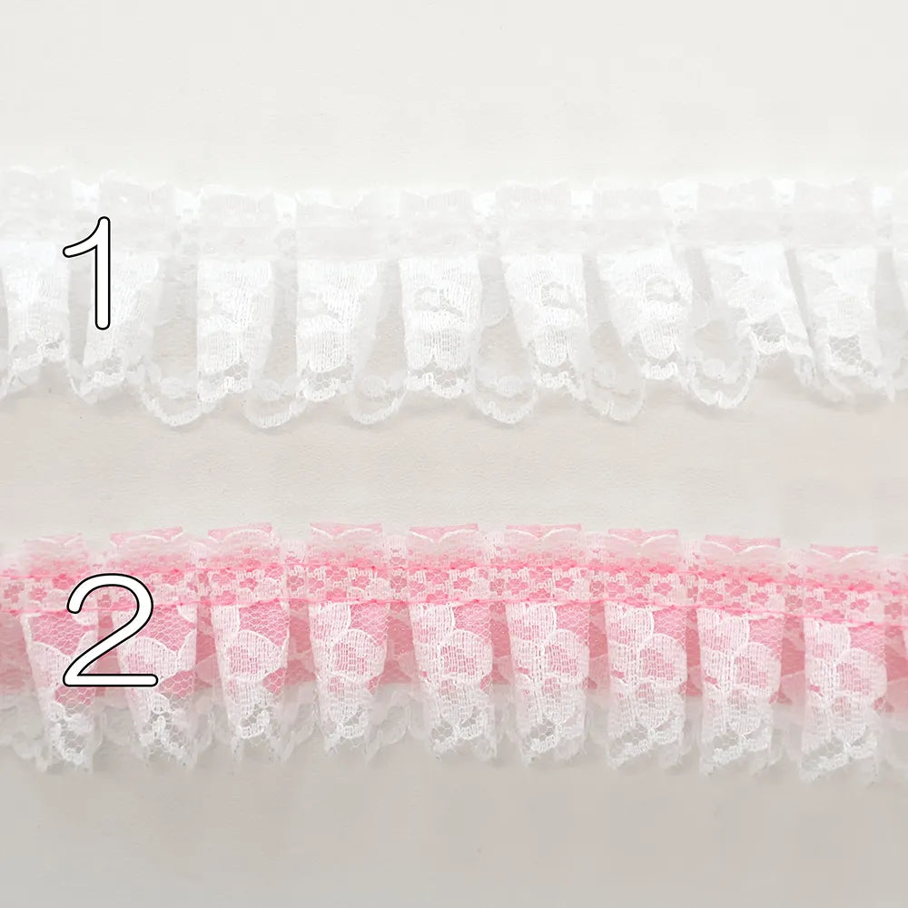 Frilly Freelen Approx. 3cm wide - nomura tailor