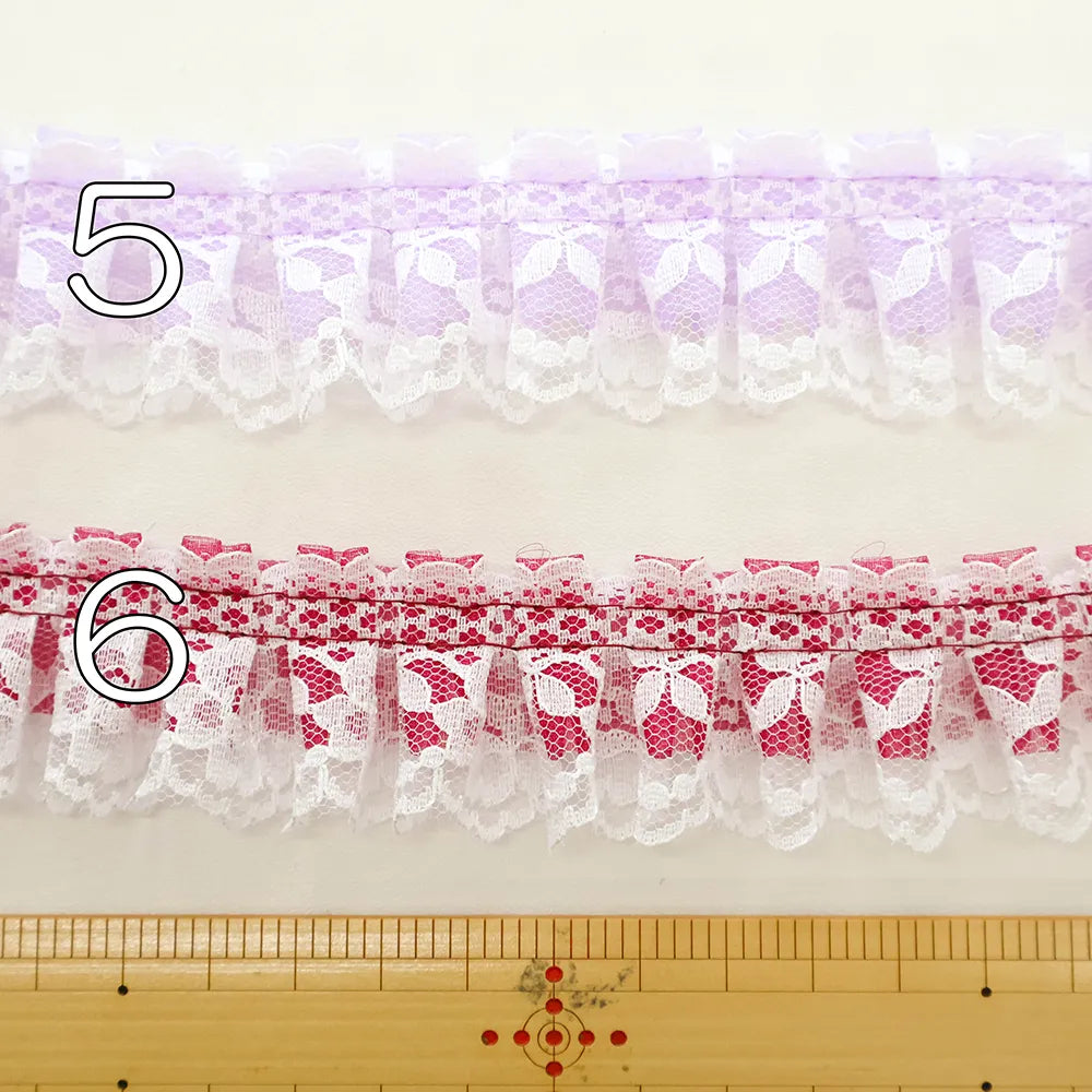Frilly Freelen Approx. 3cm wide - nomura tailor