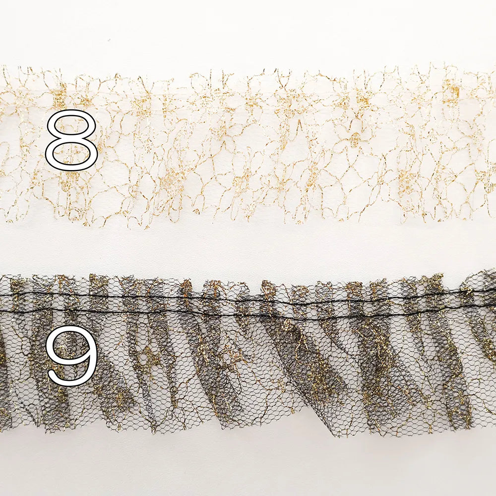 Raschel Lace Approx. 5cm wide - nomura tailor