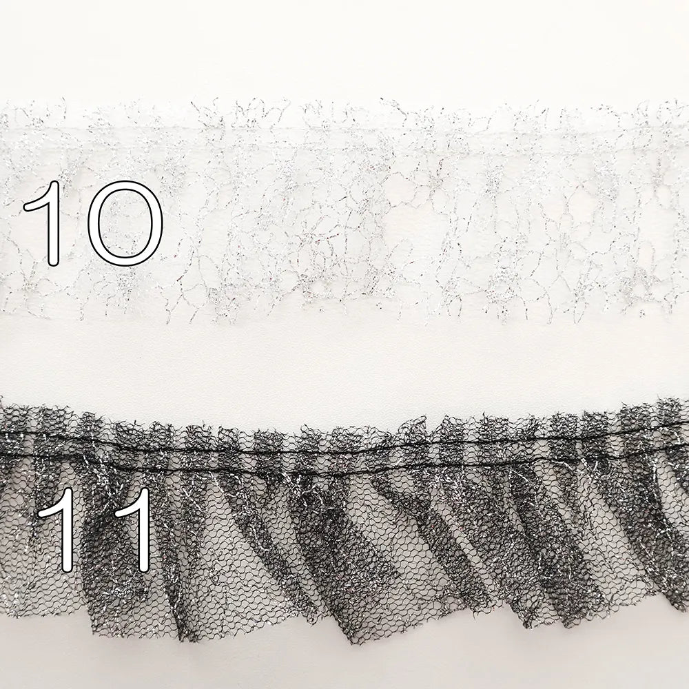 Raschel Lace Approx. 5cm wide - nomura tailor