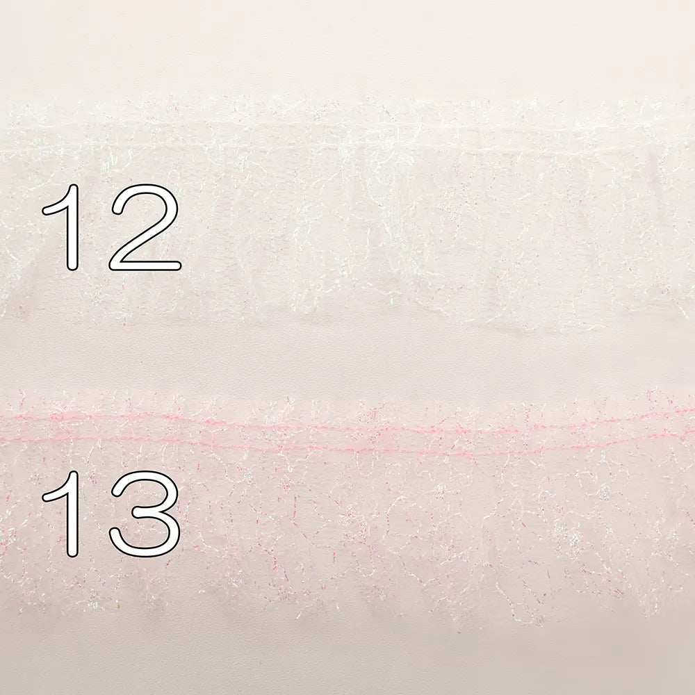 Raschel Lace Approx. 5cm wide - nomura tailor