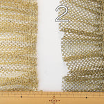 Lamefryl lace 8.0cm width - nomura tailor