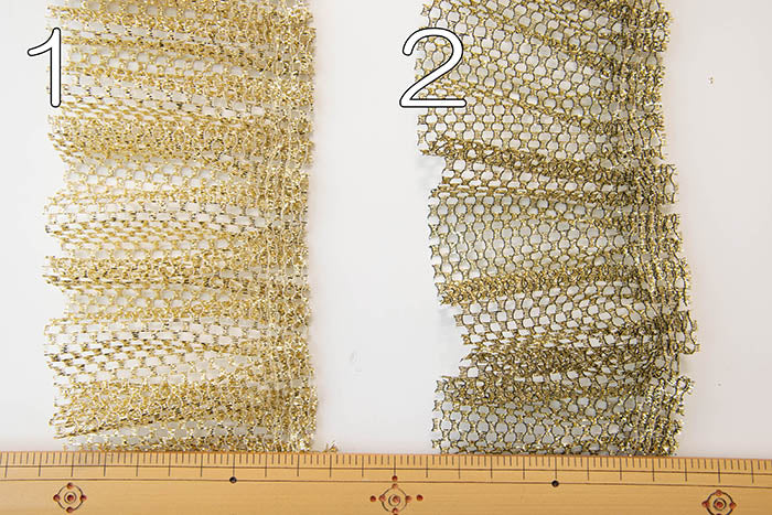 Lamefryl lace 8.0cm width - nomura tailor