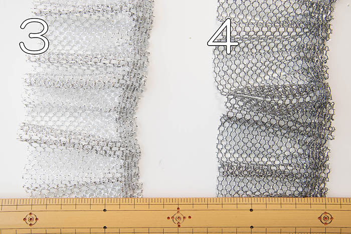 Lamefryl lace 8.0cm width - nomura tailor