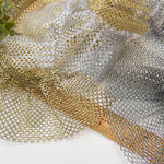 Lamefryl lace 8.0cm width - nomura tailor