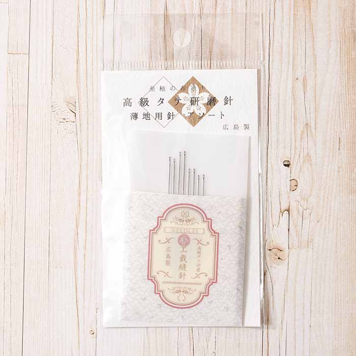 Ultra -cloth -dori -dori luxury vertical polishing needle assortment for thin ground - nomura tailor