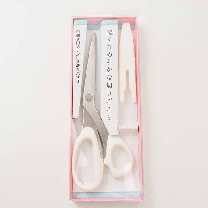 Stainless steel scissors for right-handed users 20cm - nomura tailor