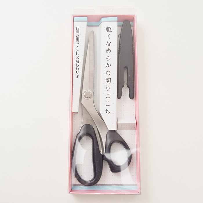 Stainless steel scissors for right-handed users 20cm - nomura tailor