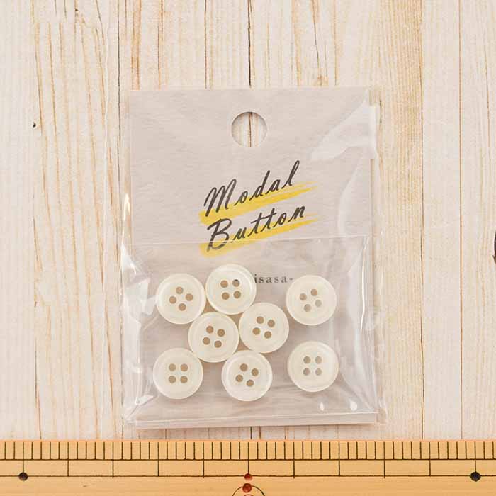 4 holes shirt button 11.5mm - nomura tailor