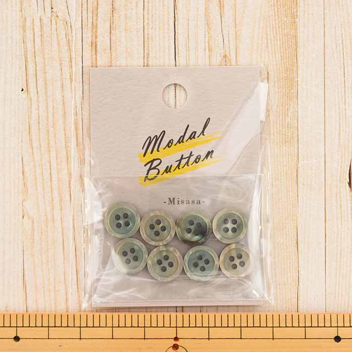 4 hole shell -style buttons 11.5mm 1 - nomura tailor