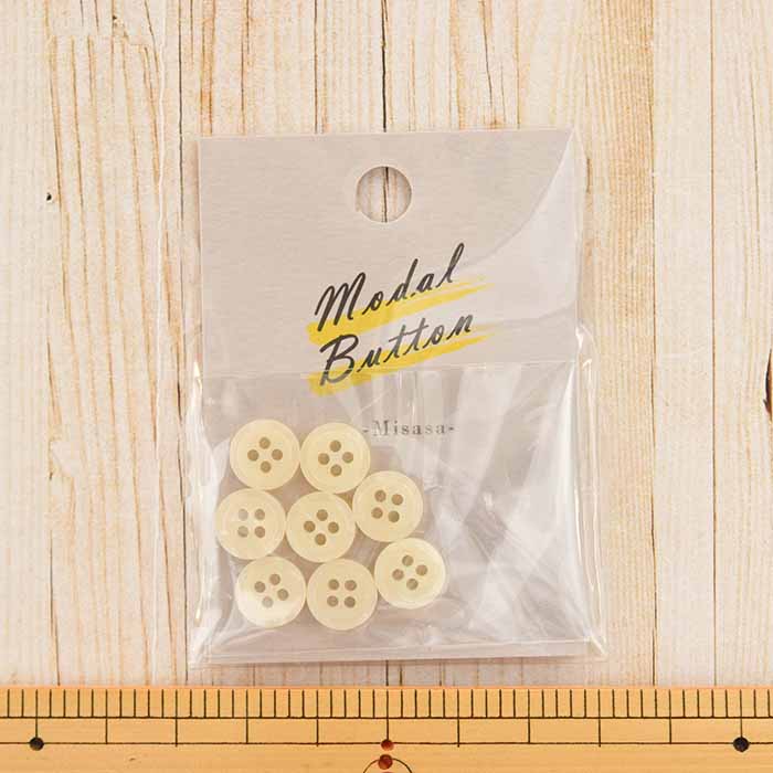 4-Hole Shell-Style Button — 10mm | nomura tailor