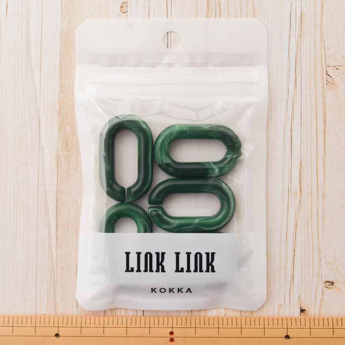 Link Link Acrylic chain contains 5 pieces 2 - nomura tailor