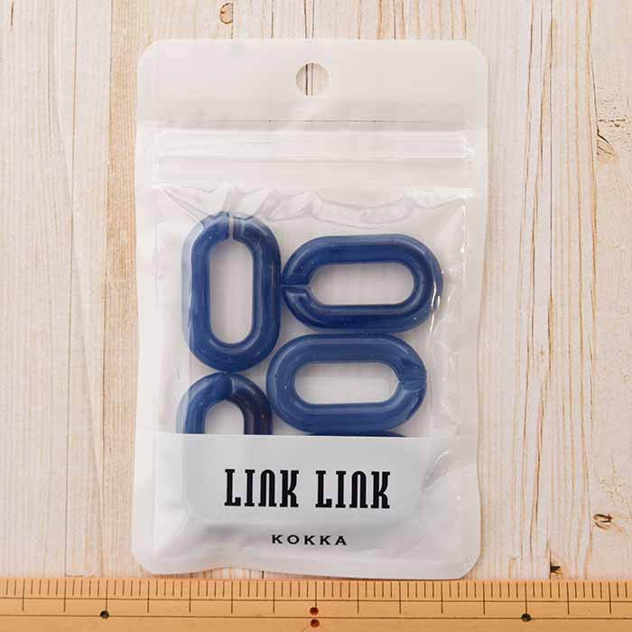 Link Link Acrylic chain contains 5 pieces 3 - nomura tailor