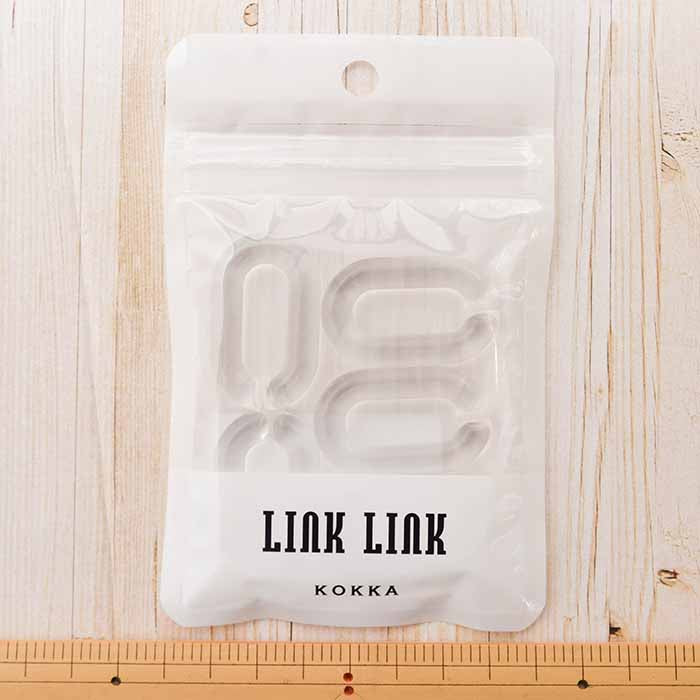 Link Link Acrylic chain contains 5 pieces 4 - nomura tailor