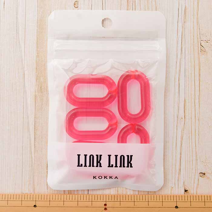 Link Link Acrylic chain contains 5 pieces 5 - nomura tailor