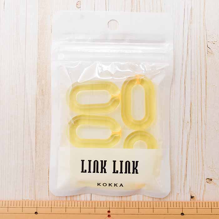 Link Link Acrylic chain contains 5 pieces 6 - nomura tailor