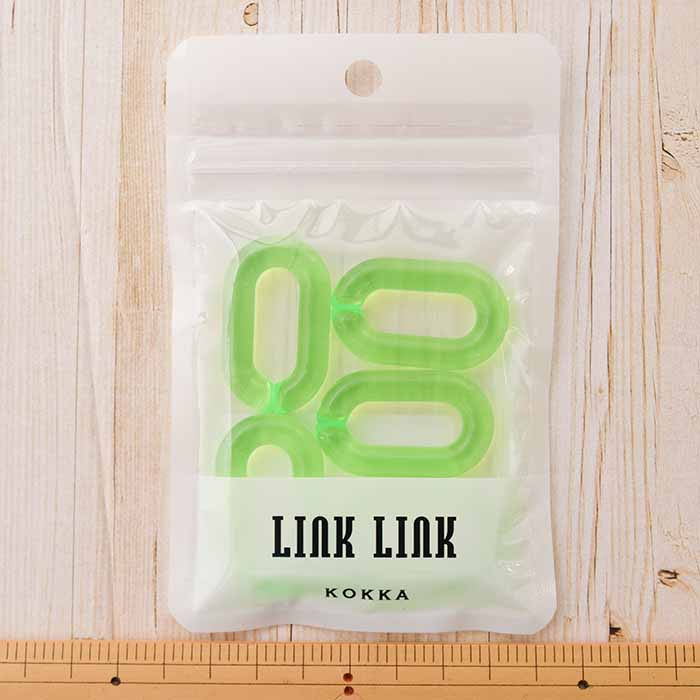 Link Link Acrylic chain contains 5 pieces 7 - nomura tailor