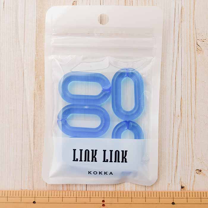 Link Link Acrylic chain contains 5 pieces 8 - nomura tailor