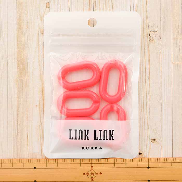 Link Link Acrylic chain contains 5 pieces 10 - nomura tailor