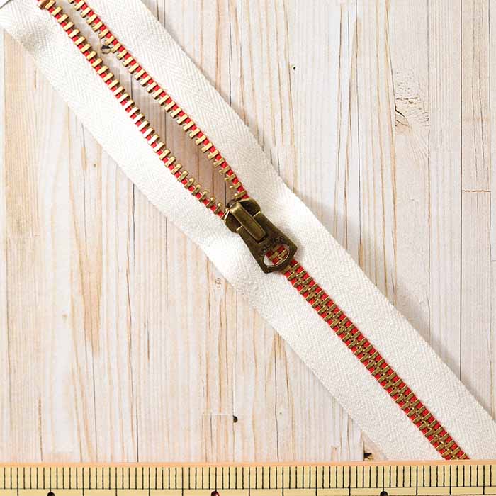 Selvic metal zipper 20cm - nomura tailor