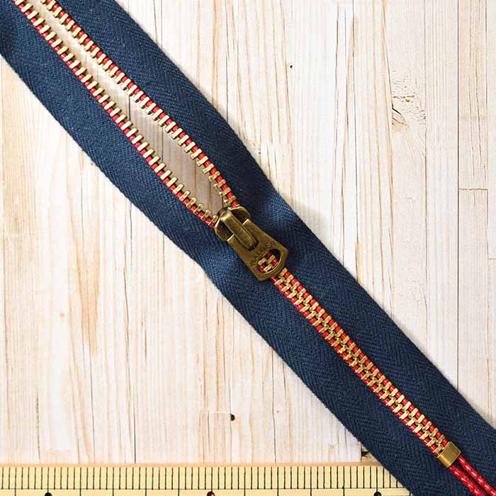Selvic metal zipper 20cm - nomura tailor