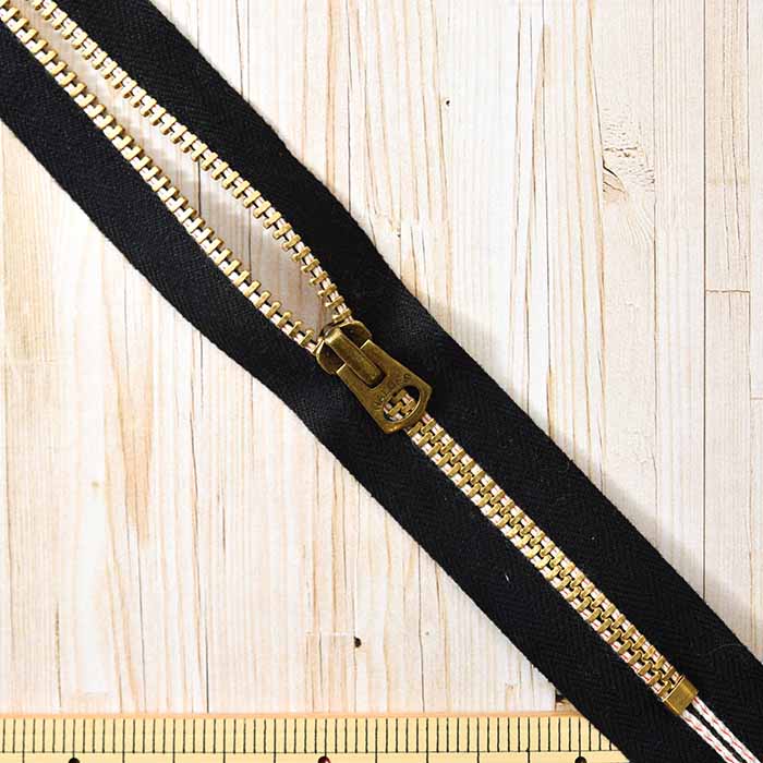 Selvic metal zipper 20cm - nomura tailor