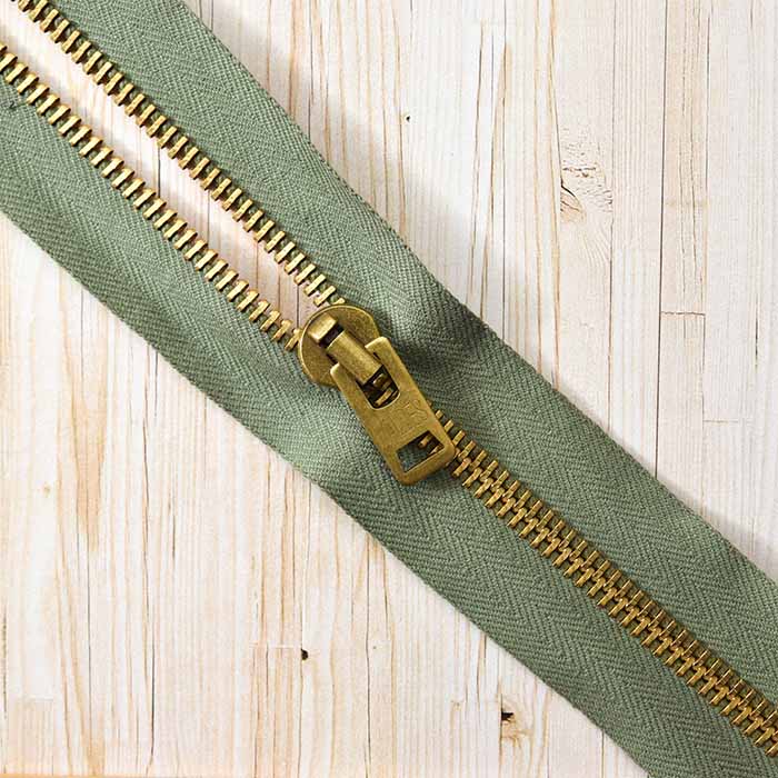 Vintage fastener 60cm - nomura tailor