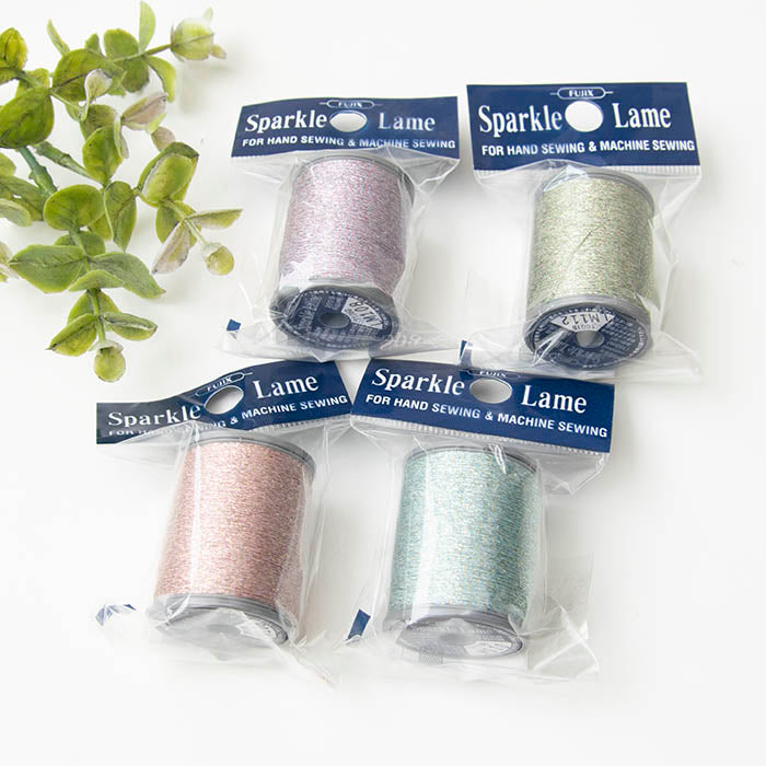 FUJIX SPARKLE LAME Sewing Sewing Thir 1 - nomura tailor