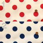 Cotton Broad Printed Fabric - Dot - nomura tailor