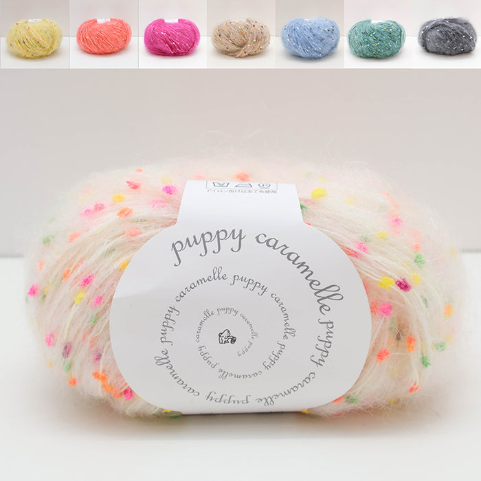 Puppy Yarn Caramelle - nomura tailor