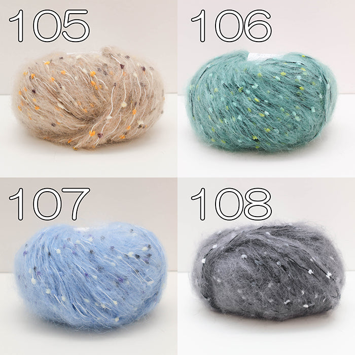 Puppy Yarn Caramelle - nomura tailor