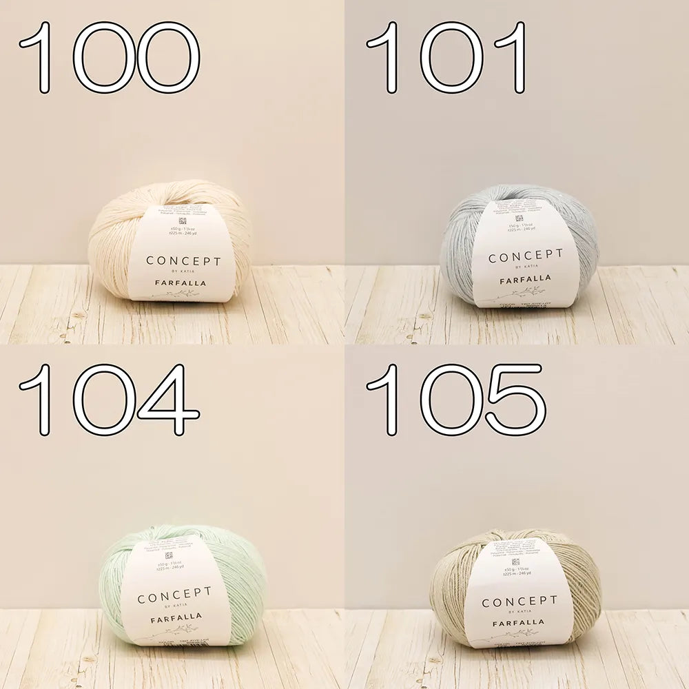 Yarn Farfalla - nomura tailor