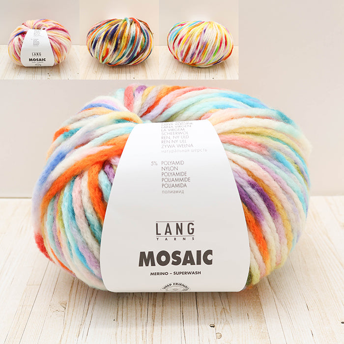 Yarn LANG YARNS MOSAIC - nomura tailor