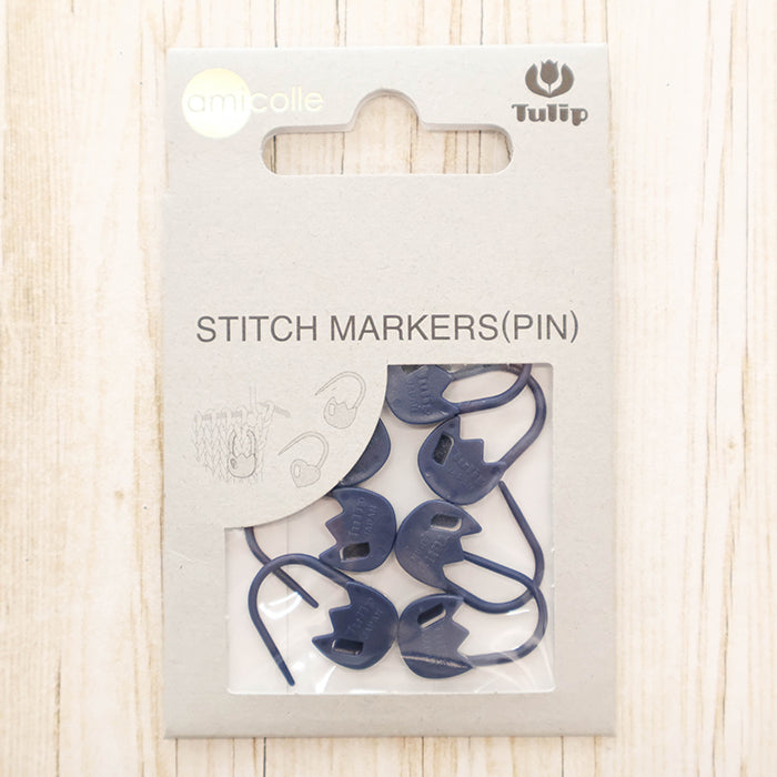 Tulip Row Count Marker Tulip Navy - nomura tailor