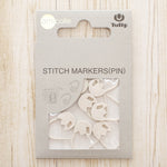 Tulip Row Count Marker Tulip White - nomura tailor