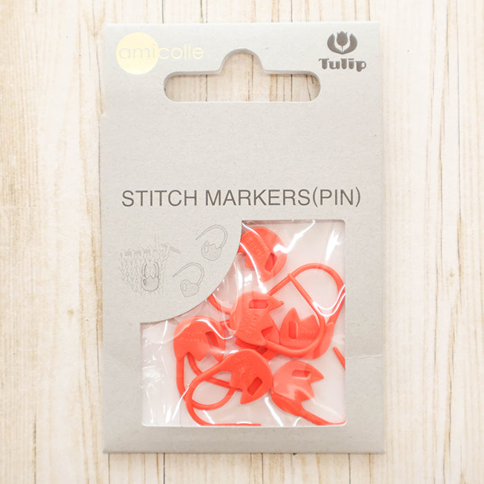 Tulip Row Count Marker Tulip Orange - nomura tailor